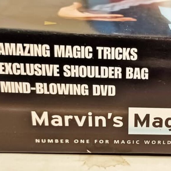 NEW Marvin's Magic Mind Blowing Magic with Exclusive Shoulder Bag & DVD - Picture 5 of 5